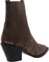 Nubikk Bruine Liv Boa Enkellaarsjes Brown Dames - Thumbnail 10