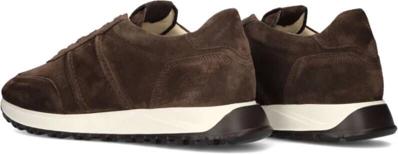 Nubikk Bruine Stijlvolle Heren Sneakers Glen Hendrix
