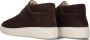 Nubikk Bruine Suède Lage Sneakers - Thumbnail 2