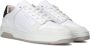 NUBIKK Lage Sneakers Heren Basket Court Maat: 45 Materiaal: Leer Kleur: Wit - Thumbnail 3
