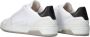 NUBIKK Lage Sneakers Heren Basket Court Maat: 45 Materiaal: Leer Kleur: Wit - Thumbnail 4