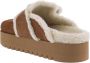 NUBIKK Pantoffels Dames Teddy Chunky Fur Maat: 39 Materiaal: Suède Kleur: Cognac - Thumbnail 8
