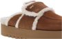 NUBIKK Pantoffels Dames Teddy Chunky Fur Maat: 39 Materiaal: Suède Kleur: Cognac - Thumbnail 11