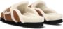 NUBIKK Instappers Dames Teddy Fur Maat: 39 Materiaal: Suède Kleur: Taupe - Thumbnail 6