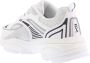 Nubikk Heren Comet Runner Sneaker Wit Grijs Multicolor Heren - Thumbnail 5