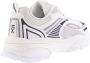 Nubikk Heren Comet Runner Sneaker Wit Grijs Multicolor Heren - Thumbnail 6