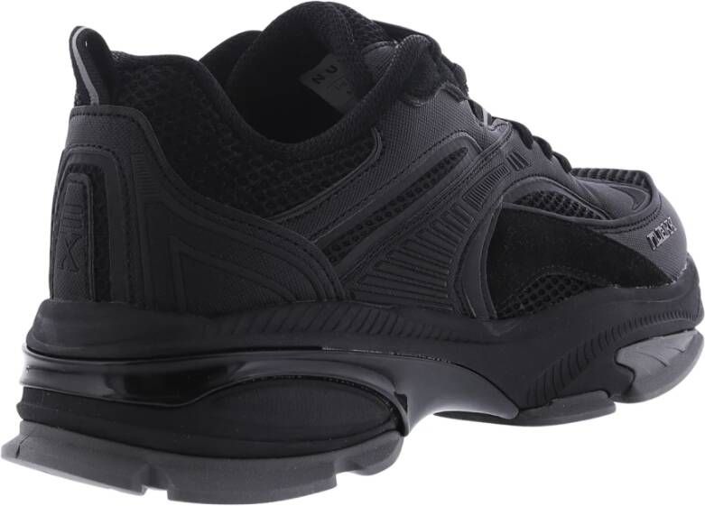 Nubikk Comet Runner (M) Sneakers Zwart Heren