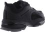 Nubikk Comet Runner Sneaker Zwart Black Heren - Thumbnail 7