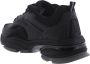 Nubikk Comet Runner Sneaker Zwart Black Heren - Thumbnail 8