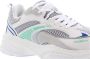 NUBIKK Lage Sneakers Dames Comet Runner Maat: 36 Materiaal: Leer Kleur: Wit - Thumbnail 6