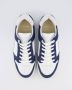 Nubikk Basket Court Women White Denim Lage sneakers - Thumbnail 6