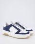 Nubikk Basket Court Women White Denim Lage sneakers - Thumbnail 7