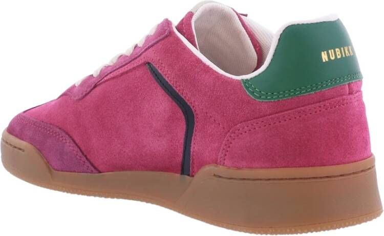 Nubikk Dames Blueberry Wing Sneaker Roze Pink Dames