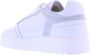 NUBIKK Lage Sneakers Dames Cliff Cane Women Maat: 38 Materiaal: Leer Kleur: Wit - Thumbnail 8