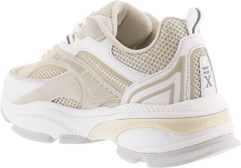 Nubikk Dames Comet Runner Sneaker Beige Dames