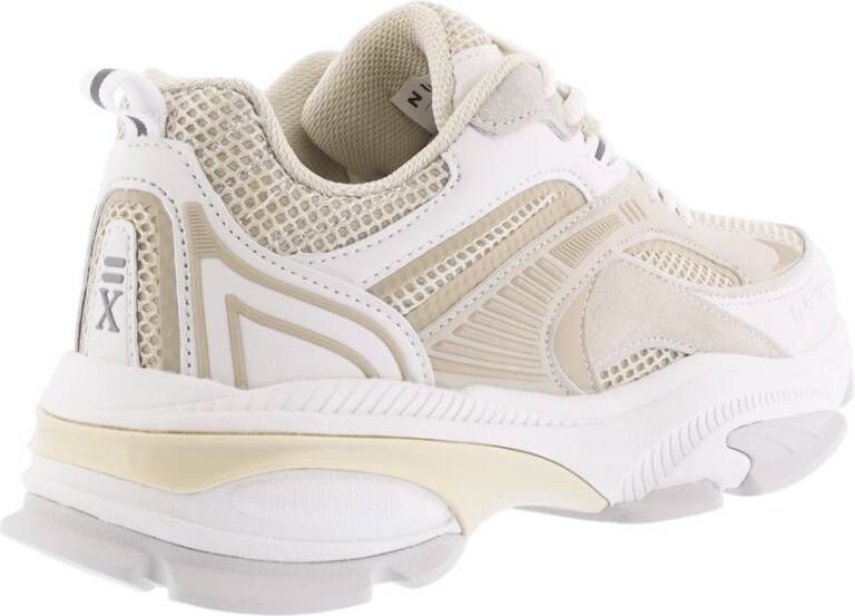 Nubikk Dames Comet Runner Sneaker Beige Dames