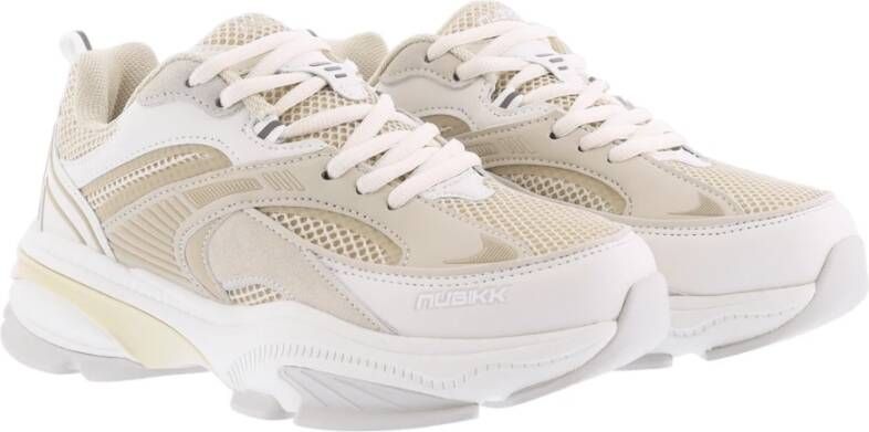 Nubikk Dames Comet Runner Sneaker Beige Dames