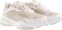 NUBIKK Lage Sneakers Dames Comet Runner Maat: 36 Materiaal: Leer Kleur: Beige - Thumbnail 11