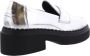 NUBIKK Loafers Dames Frankie Loafer Maat: 40 Materiaal: Leer Kleur: Zilver - Thumbnail 10