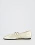 NUBIKK Ballerina Dames Gisele Grace Maat: 39 Materiaal: Leer Kleur: Goud - Thumbnail 8