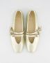 NUBIKK Ballerina Dames Gisele Grace Maat: 39 Materiaal: Leer Kleur: Goud - Thumbnail 9