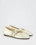NUBIKK Ballerina Dames Gisele Grace Maat: 39 Materiaal: Leer Kleur: Goud - Thumbnail 10