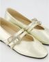 NUBIKK Ballerina Dames Gisele Grace Maat: 39 Materiaal: Leer Kleur: Goud - Thumbnail 11