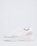 NUBIKK Lage Sneakers Dames Roque Road Wave Maat: 36 Materiaal: Leer Kleur: Wit - Thumbnail 3