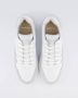 NUBIKK Lage Sneakers Dames Roque Road Wave Maat: 36 Materiaal: Leer Kleur: Wit - Thumbnail 4