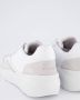 NUBIKK Lage Sneakers Dames Roque Road Wave Maat: 36 Materiaal: Leer Kleur: Wit - Thumbnail 5