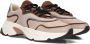 NUBIKK Lage Sneakers Dames Ross Noa Maat: 37 Materiaal: Leer Kleur: Beige - Thumbnail 4