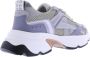 NUBIKK Lage Sneakers Dames Ross Nomad Maat: 36 Materiaal: Mesh Kleur: Grijs - Thumbnail 9