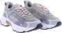 NUBIKK Lage Sneakers Dames Ross Nomad Maat: 36 Materiaal: Mesh Kleur: Grijs - Thumbnail 10