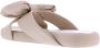 MM6 Maison Margiela Slippers & Mules Leather Mules in wit - Thumbnail 3