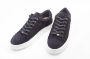 Nubikk Donkerblauw Nubuck Leren Sneakers Blue Heren - Thumbnail 3