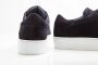 Nubikk Donkerblauw Nubuck Leren Sneakers Blue Heren - Thumbnail 4