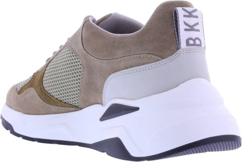 Nubikk Dusk Marine (M) Sneakers Bruin Heren