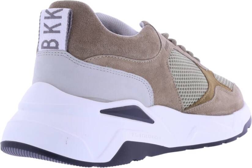 Nubikk Dusk Marine (M) Sneakers Bruin Heren