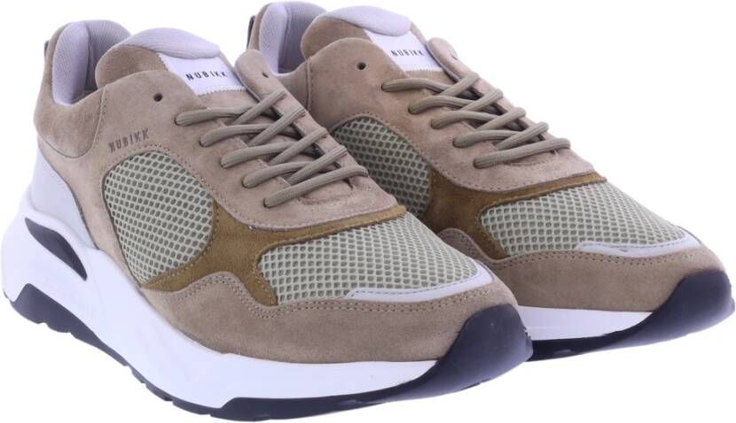 Nubikk Dusk Marine (M) Sneakers Bruin Heren