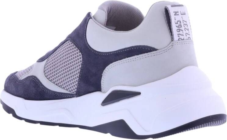 Nubikk Dusk Marine (M) Sneakers Grijs Heren