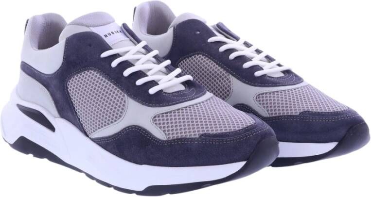 Nubikk Dusk Marine (M) Sneakers Grijs Heren