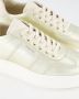 NUBIKK Lage Sneakers Dames Elise Wing Maat: 40 Materiaal: Leer Kleur: Goud - Thumbnail 9
