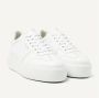 Nubikk Elise Wing Platform Sneaker White Dames - Thumbnail 2