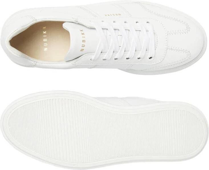 Nubikk Elise Wing Sneakers White Dames