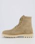 NUBIKK Veterboots Heren Ethan Harvey Maat: 44 Materiaal: Suède Kleur: Taupe - Thumbnail 8