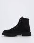 NUBIKK Veterboots Heren Ethan Harvey Maat: 45 Materiaal: Nubuck Kleur: Zwart - Thumbnail 7