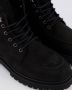 NUBIKK Veterboots Heren Ethan Harvey Maat: 45 Materiaal: Nubuck Kleur: Zwart - Thumbnail 10