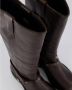 NUBIKK Hoge Laarzen Dames Eve Lynn Maat: 36 Materiaal: Leer Kleur: Bruin - Thumbnail 8