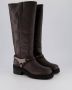 NUBIKK Hoge Laarzen Dames Eve Lynn Maat: 36 Materiaal: Leer Kleur: Bruin - Thumbnail 9