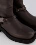 NUBIKK Hoge Laarzen Dames Eve Lynn Maat: 36 Materiaal: Leer Kleur: Bruin - Thumbnail 11